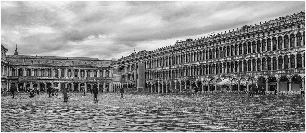 The Acqua Alta Season Venice